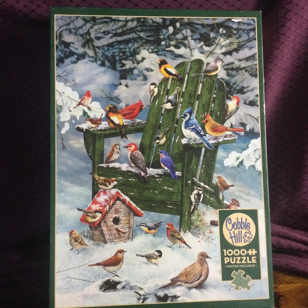 For the Birds Puzzle 1000 pieces Complete